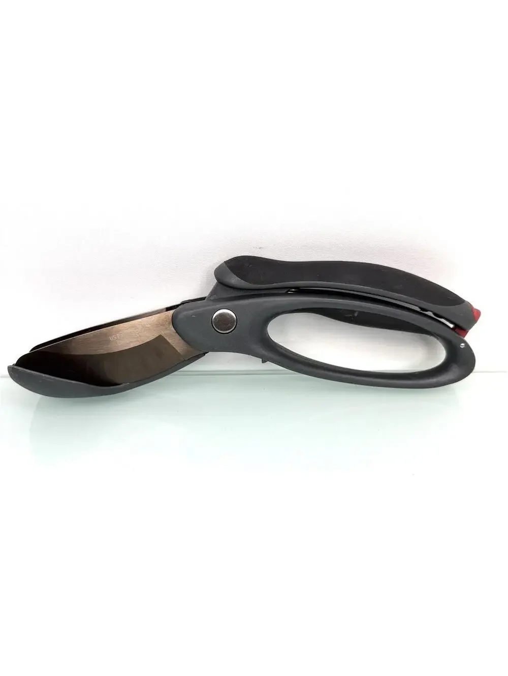 Pampered Chef Salad Chopper 2582 Black Stainless Steel Kitchen Shears